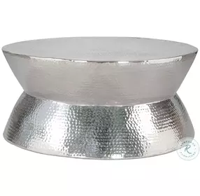 Madryn Silver Coffee Table