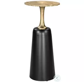 Chenai Black Drink Table