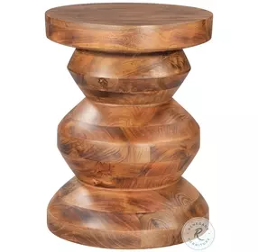 Kerala Brown Side Table