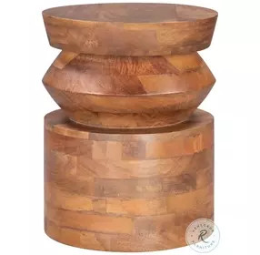 Kollam Brown Side Table