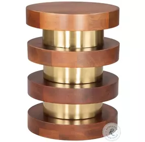 Marigot Brown Side Table