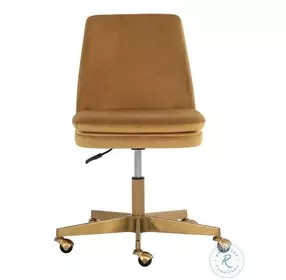 Berget Gold Sky Office Chair