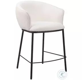 Essen Ivory Counter Height Stool