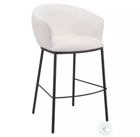 Essen Ivory Bar Stool