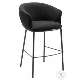 Essen Black And Bronze Bar Stool