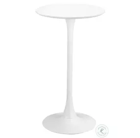 Auray White Bar Table