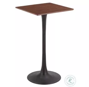 Valleta Brown Bar Table