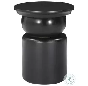 Colombo Black Side Table