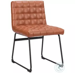 Pago Brown Dining Chair Set of 2