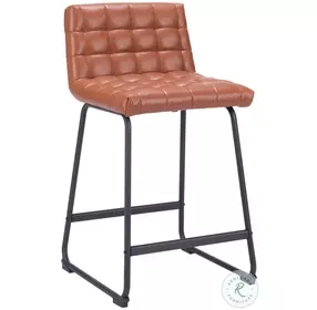 Pago Brown Counter Height Stool Set of 2