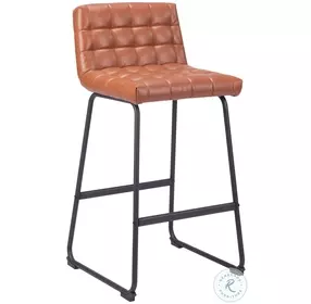 Pago Brown Bar Stool Set of 2