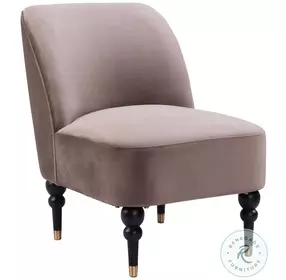 Bintulu Taupe Accent Chair