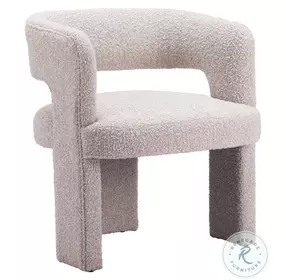 Java Sandy Beige Accent Chair