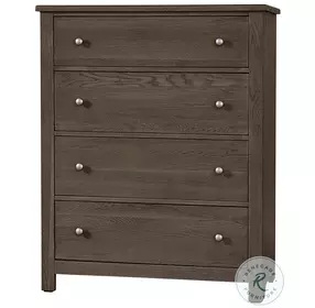 Fundamentals Gray 4 Drawer Chest