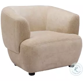 Bekker Golden Beige Accent Chair