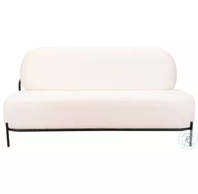 Arendal Vanilla 63" Sofa
