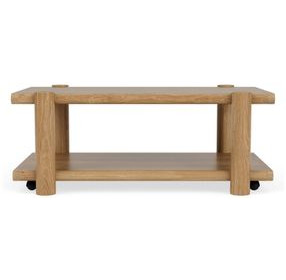 Taos Toasted Hemlock Rectangular Cocktail Table