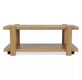 Taos Toasted Hemlock Rectangular Cocktail Table
