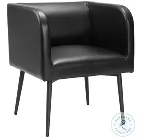 Horbat Black Dining Chair