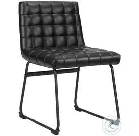 Pago Black Dining Chair Set Of 2