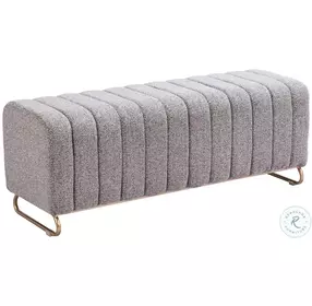 Pender Stone Gray Bench