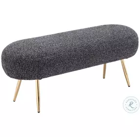 Creek Glitter Black Bench