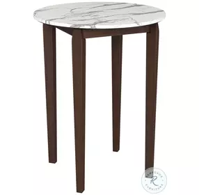 Vernon White Bar Table