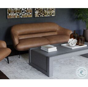 Armani Cognac Sofa