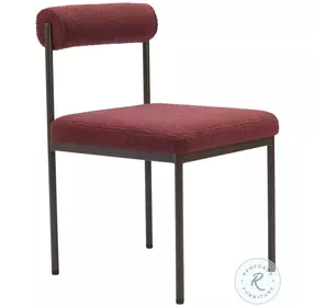 Livorno Red Dining Chair