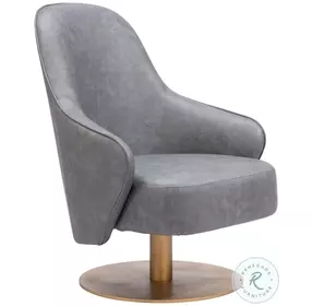 Withby Gray Accent Chair
