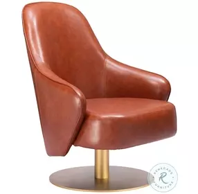 Withby Brown Accent Chair