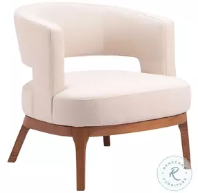 Penryn Beige Accent Chair