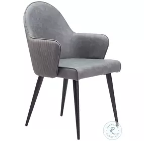 Silloth Gray Arm Chair