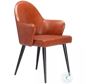 Silloth Brown Arm Chair