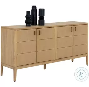 Laurent Natural Sideboard