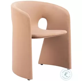 Rosyth Tan Dining Chair
