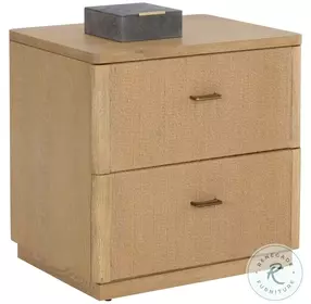 Laurent Natural Nightstand