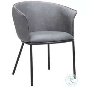 Garston Gray Dining Chair