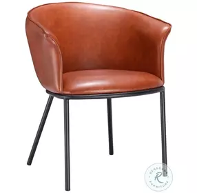 Garston Brown Dining Chair