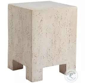 Kitara Beige Side Table
