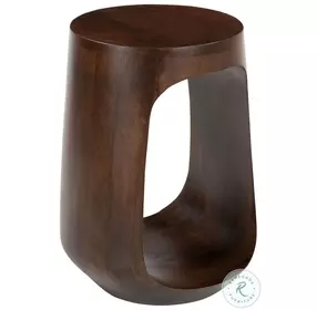 Okno Walnut Side Table