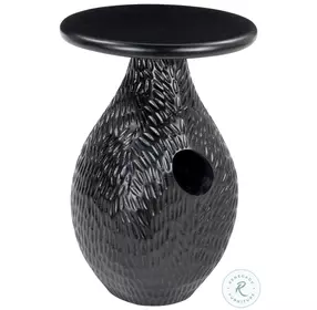 Piho Black Side Table