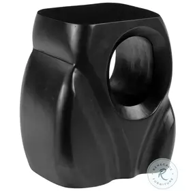 Trung Black Side Table