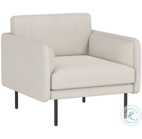 Luella Mina Ivory Arm Chair