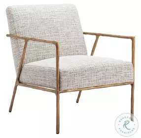 Norrebro Beige Frost Accent Chair