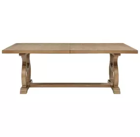 Brockway Barley Brown Extendable Rectangular Dining Table
