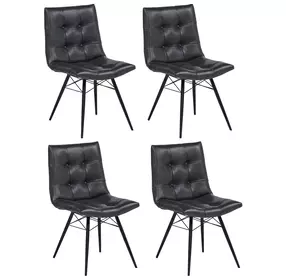 Dittnar Grey Dining Chair Set of 4