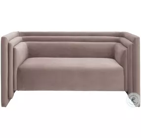 Trippel Taupe 56" Loveseat