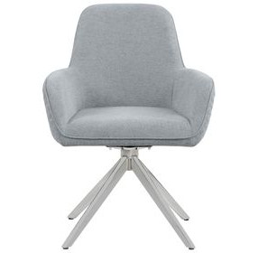 Abby Grey Dining Chair