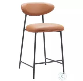 Rorun Brown Counter Height Stool Set Of 2